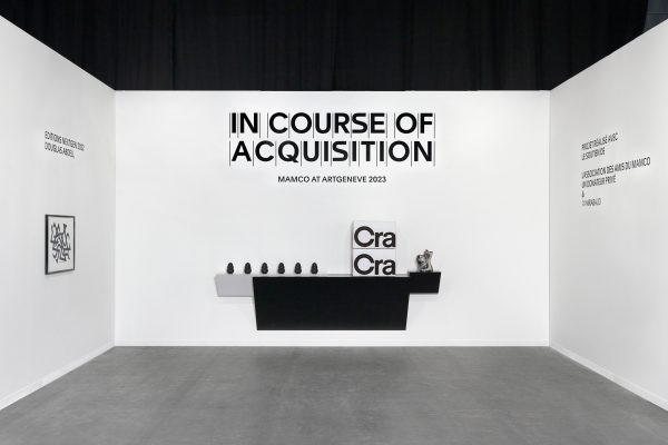 Art Gèneve - In course of acquisitions © Photo-Annik-Wetter